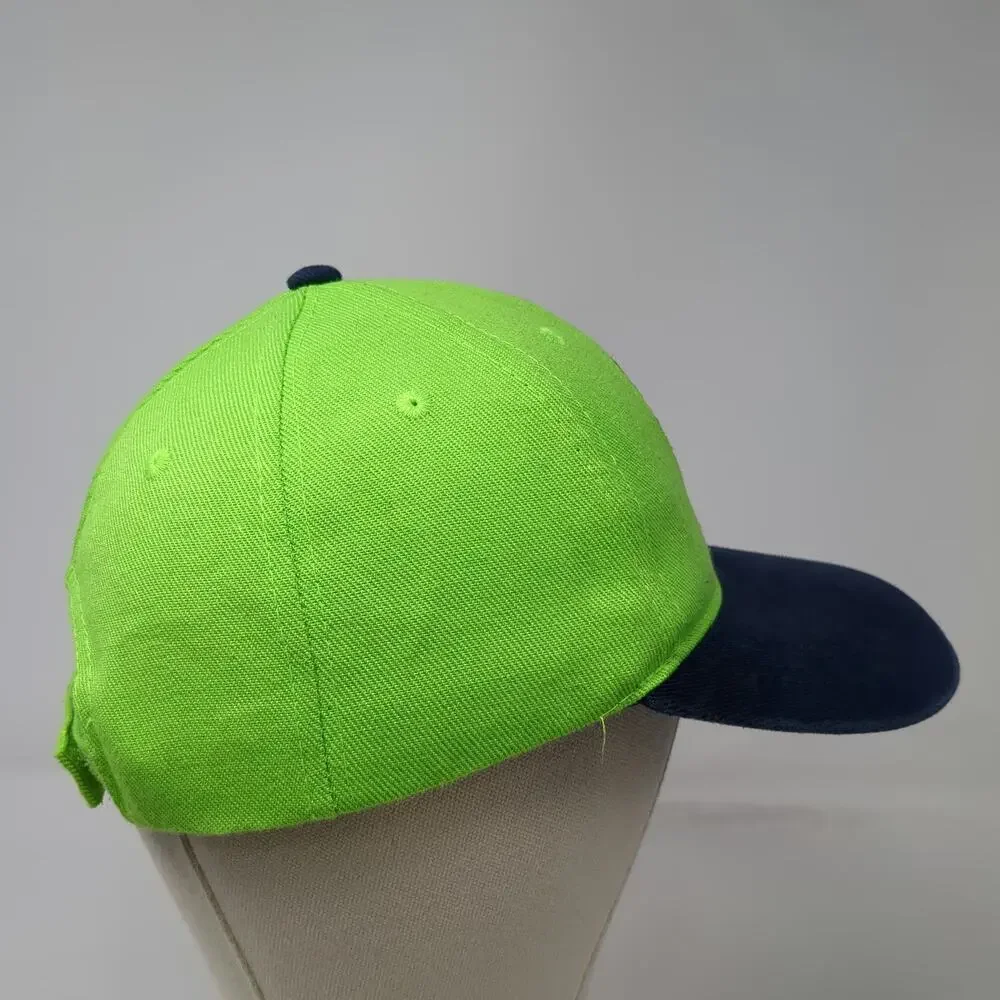 Worcester Bravehearts Boys TD Bank Logo Baseball Cap Green Blue One Size Hat